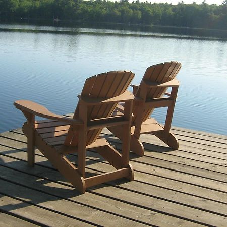 Black Lake Cabins Torrance 外观 照片